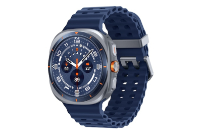Samsung Galaxy Watch Ultra 3,81 cm (1.5") AMOLED 47 mm Digitaal 480 x 480 Pixels Touchscreen 4G Blauw Wifi GPS