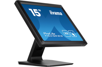 iiyama T1531SR-B1S computer monitor 38,1 cm (15") 1024 x 768 Pixels XGA LCD Touchscreen Zwart