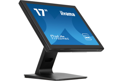 iiyama ProLite computer monitor 43,2 cm (17") 1280 x 1024 Pixels SXGA LED Touchscreen Tafel Zwart