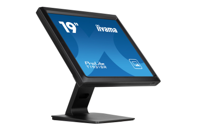 iiyama ProLite T1931SR-B1S computer monitor 48,3 cm (19") 1280 x 1024 Pixels SXGA LCD Touchscreen Zwart