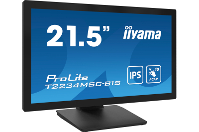 iiyama ProLite T2234MSC-B1S computer monitor 54,6 cm (21.5") 1920 x 1080 Pixels Full HD Touchscreen Zwart