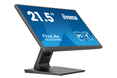 iiyama ProLite T2252MSC-B2 computer monitor 54,6 cm (21.5") 1920 x 1080 Pixels Full HD LCD Touchscreen Zwart
