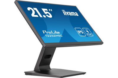 iiyama ProLite T2252MSC-B2AG computer monitor 54,6 cm (21.5") 1920 x 1080 Pixels Full HD LCD Touchscreen Zwart