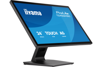 iiyama ProLite T2452MSC-B2AG computer monitor 61 cm (24") 1920 x 1080 Pixels Full HD LED Touchscreen Zwart