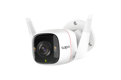 TP-Link Tapo C320WS Kogel (vorm) IP-beveiligingscamera Binnen & buiten 2160 x 1440 Pixels Muur