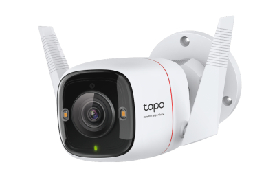 TP-Link Tapo C325WB Kogel (vorm) IP-beveiligingscamera Binnen & buiten 2688 x 1520 Pixels Muur