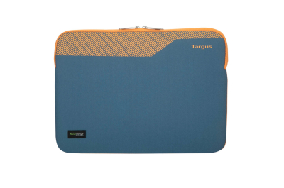 Targus Pulse II EcoSmart 35,6 cm (14") Opbergmap/sleeve Blauw, Oranje