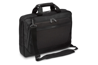 Targus CitySmart 39,6 cm (15.6") Aktetas Zwart, Grijs