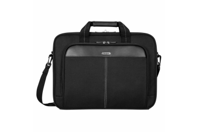 Targus TCT027GL laptoptas 39,6 cm (15.6") Aktetas Zwart