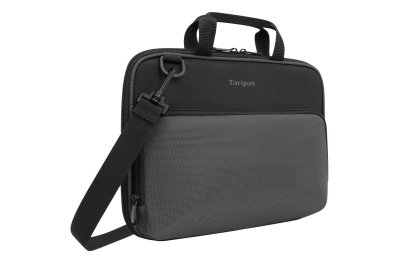 Targus TED006GL laptoptas 29,5 cm (11.6") Aktetas/klassieke tas Zwart, Grijs
