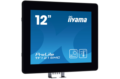 iiyama TF1215MC-B1 computer monitor 30,7 cm (12.1") 1024 x 768 Pixels LCD Touchscreen Zwart