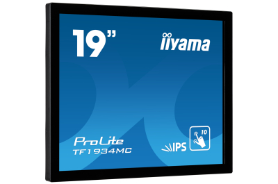 iiyama ProLite TF1934MC-B7X computer monitor 48,3 cm (19") 1280 x 1024 Pixels SXGA LED Touchscreen Zwart