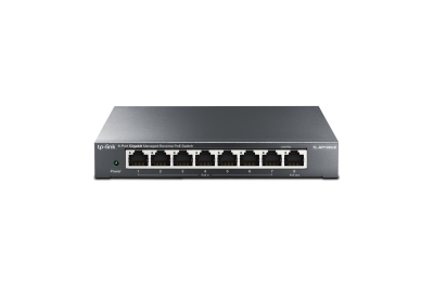 TP-Link Omada TL-RP108GE netwerk-switch Managed L2 Gigabit Ethernet (10/100/1000) Power over Ethernet (PoE) Zwart