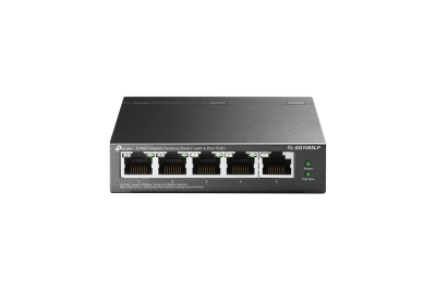 TP-Link TL-SG1005LP netwerk-switch Unmanaged Gigabit Ethernet (10/100/1000) Power over Ethernet (PoE) Zwart