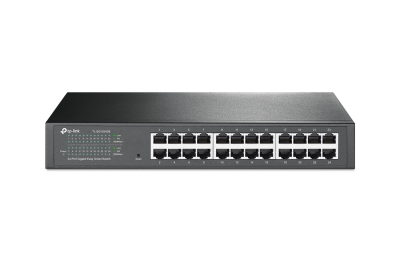 TP-Link TL-SG1024DE netwerk-switch Managed L2 Gigabit Ethernet (10/100/1000) Zwart