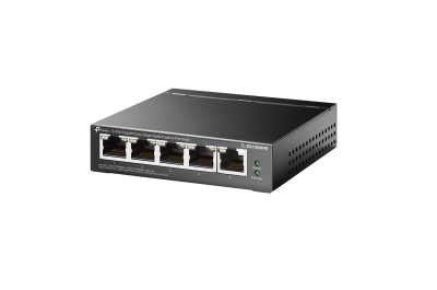 TP-Link TL-SG105MPE netwerk-switch L2 Gigabit Ethernet (10/100/1000) Power over Ethernet (PoE) Zwart