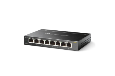 TP-Link Omada TL-SG108S netwerk-switch Unmanaged Gigabit Ethernet (10/100/1000) Zwart