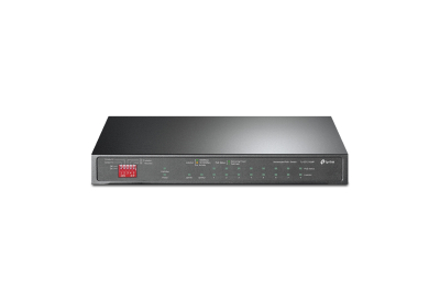 TP-Link TL-SG1210MP netwerk-switch Unmanaged Gigabit Ethernet (10/100/1000) Power over Ethernet (PoE) Zwart