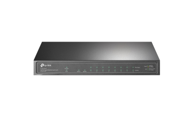 TP-Link TL-SG1210P Unmanaged Gigabit Ethernet (10/100/1000) Power over Ethernet (PoE) Grijs