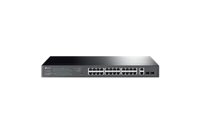 TP-Link TL-SG1428PE netwerk-switch Managed L2 Gigabit Ethernet (10/100/1000) Power over Ethernet (PoE) 1U Zwart