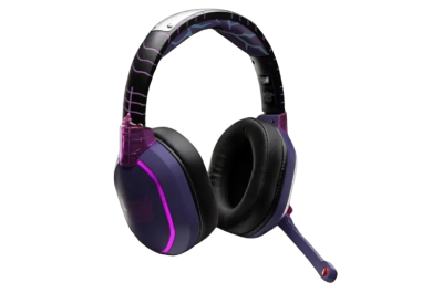 Lexip Sasuke “Revenge” Naruto Shippuden Headset – Bluetooth, Met Afneembare Microfoon – Draadloos Op Pc, Nintendo Switch, Android, Ios En Tablet – Bedraad Op PS4, PS5 En Xbox