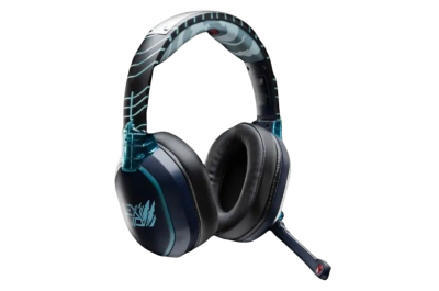 Lexip Kakashi “Kamui” Naruto Shippuden Headset – Bluetooth, Met Afneembare Microfoon – Draadloos Op Pc, Nintendo Switch, Android, Ios En Tablet – Bedraad Op PS4, PS5 En Xbox