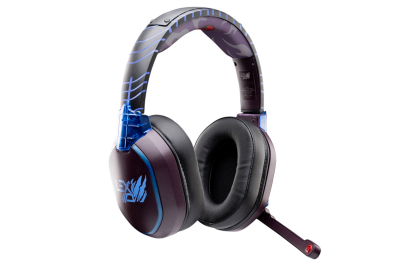 Lexip Madara “Destruction” Naruto Shippuden Headset – Bluetooth, Met Afneembare Microfoon – Draadloos Op Pc, Nintendo Switch, Android, Ios En Tablet – Bedraad Op PS4, PS5 En Xbox