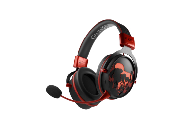 Lexip HBO Game of Thrones Headset Bedraad en draadloos Hoofdband Gamen Bluetooth Zwart, Rood