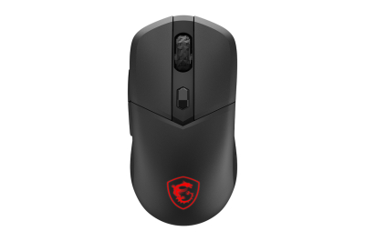 MSI VERSA 300 ELITE WIRELESS muis Gamen Rechtshandig RF Wireless + Bluetooth + USB Type-C Optisch 26000 DPI