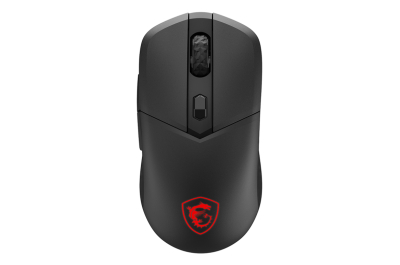 MSI VERSA 300 WIRELESS muis Gamen Rechtshandig RF Wireless + Bluetooth + USB Type-C Optisch 8000 DPI