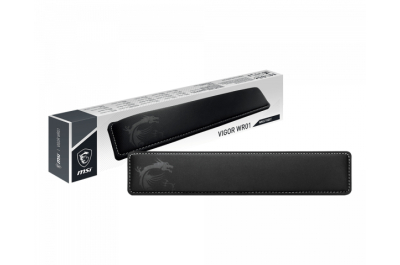 MSI Vigor-WR01 polssteun Traagschuim, Rubber Zwart