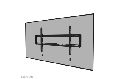 Neomounts WL30-550BL18 TV-beugel wand 43-86" - ultra-vlak - Easy Install
