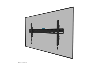 Neomounts WL30S-850BL18 TV-beugel wand 43-86" - vlak - vergrendelbaar - snelle installatie