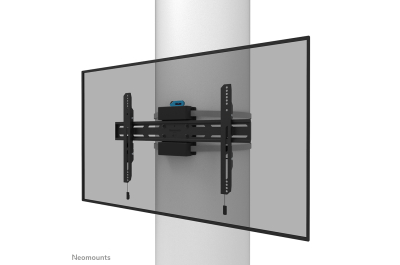 Neomounts WL30S-910BL16 TV-pilaarsteun 40-75" - vlak - vergrendelbaar - diam. 25-100 cm - portrait