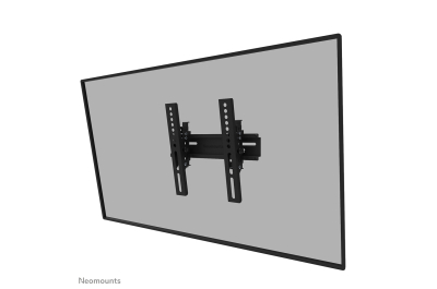 Neomounts WL35-350BL12 TV-beugel wand 24-55" - kantelbaar - vergrendelbaar - Easy Install