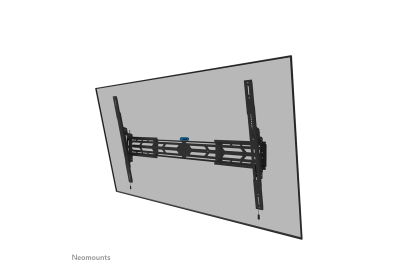 Neomounts WL35S-950BL19 Heavy duty muurbeugel 55-110" - kantelbaar - vergrendelbaar - landscape en portrait