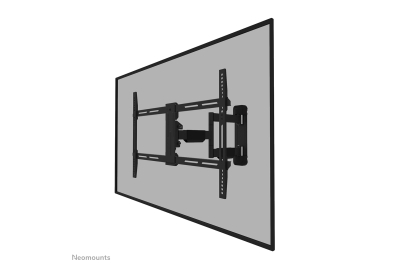 Neomounts WL40-550BL16 TV-beugel wand 40-65" - full motion - Easy Install