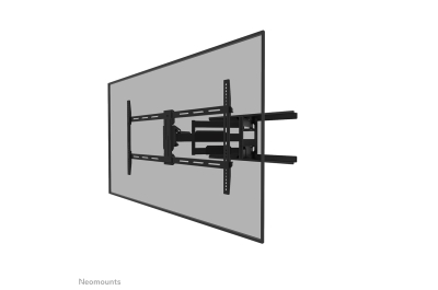Neomounts WL40-550BL18 TV-beugel wand 43-75" - full motion - Easy Install