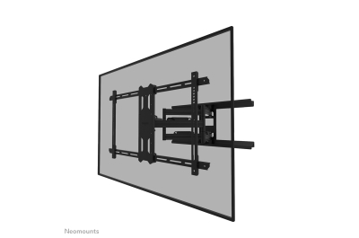 Neomounts WL40S-850BL18 TV-beugel wand 43-86" - full motion - snelle installatie