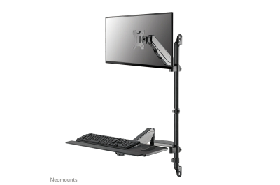 Neomounts WL90-325BL1 Zit-sta werkstation wand 17-32" - gasveer