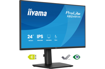 iiyama ProLite XB2491H-B1 computer monitor 60,5 cm (23.8") 1920 x 1080 Pixels Full HD LCD Zwart