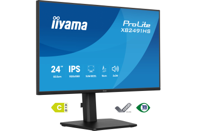 iiyama ProLite XB2491HS-B1 computer monitor 60,5 cm (23.8") 1920 x 1080 Pixels Full HD LCD Zwart