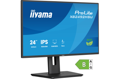 iiyama ProLite XB2492HSU-B1 computer monitor 60,5 cm (23.8") 1920 x 1080 Pixels Full HD LED Zwart