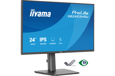 iiyama ProLite XB2493HSU-B1 computer monitor 60,5 cm (23.8") 1920 x 1080 Pixels Full HD LED Zwart