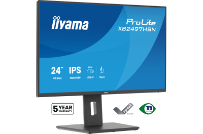iiyama ProLite XB2497HSN-B1 computer monitor 60,5 cm (23.8") 1920 x 1080 Pixels Full HD LED Zwart