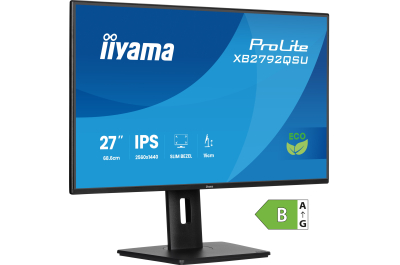 iiyama ProLite XB2792QSU-B1 computer monitor 68,6 cm (27") 2560 x 1440 Pixels Quad HD LED Zwart