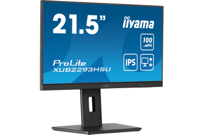 iiyama ProLite XUB2293HSU-B7 computer monitor 54,6 cm (21.5") 1920 x 1080 Pixels Full HD LED Zwart