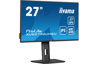 iiyama ProLite XUB2792UHSU-B6 computer monitor 68,6 cm (27") 3840 x 2160 Pixels 4K Ultra HD LED Zwart
