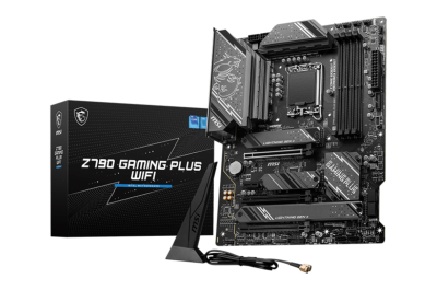 MSI Z790 GAMING PLUS WIFI moederbord Intel Z790 LGA 1700 ATX