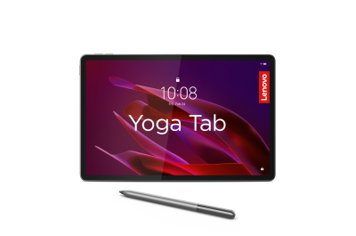 Lenovo Yoga Tab Snapdragon 256 GB 28,2 cm (11.1") 12 GB Wi-Fi 7 (802.11be) Android 15 Grijs